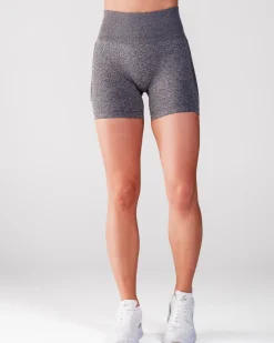 Beam Shorts 5″ Grey+Black 2-PACK