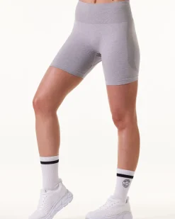 Beam Shorts 5″ Light Grey Marl