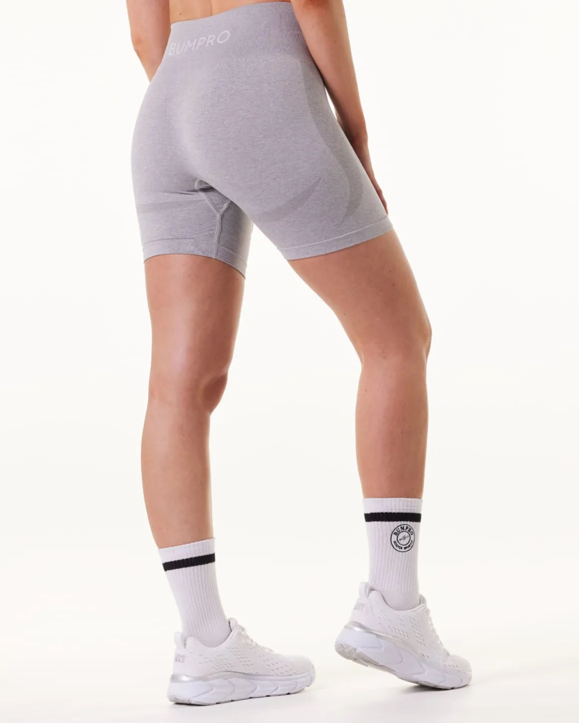 Beam Shorts 5″ Light Grey Marl