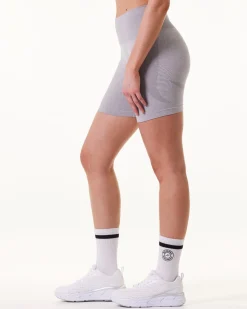 Beam Shorts 5″ Light Grey Marl