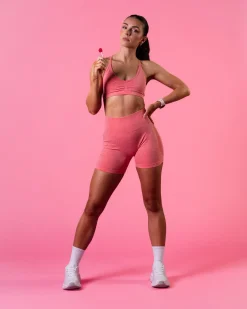 Beam Shorts 5″ Pink Coral Marl