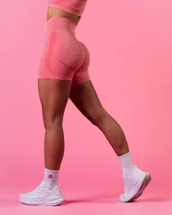 Beam Shorts 5″ Pink Coral Marl