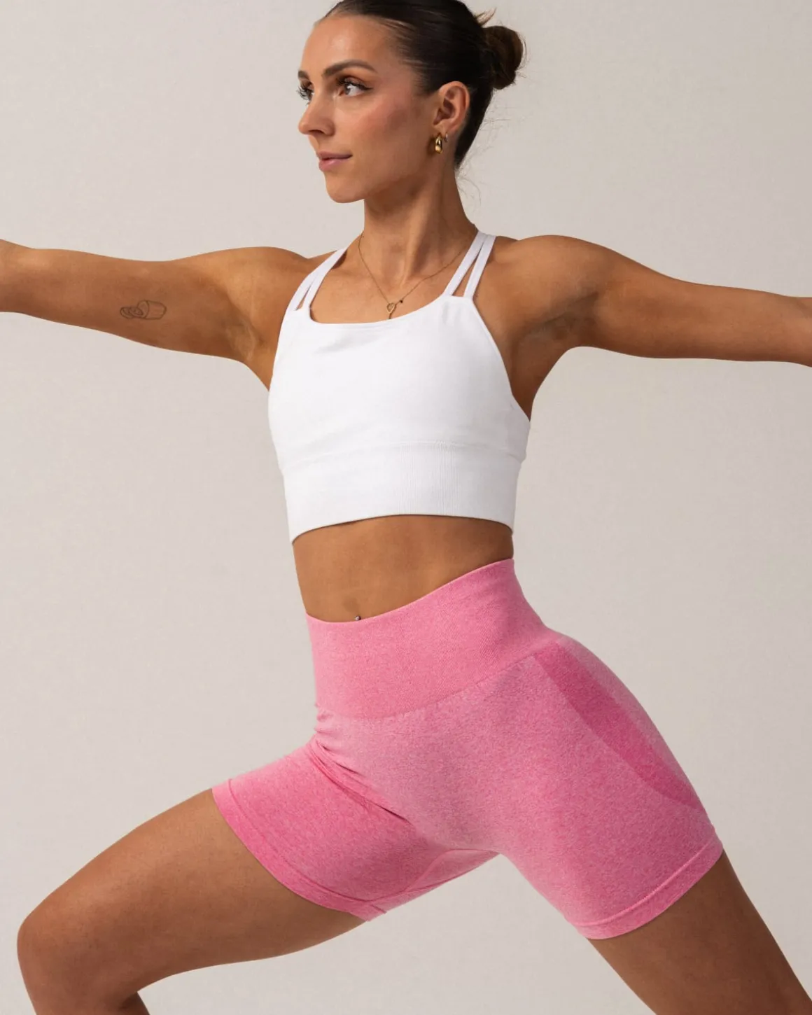 Beam Shorts 5″ Pink Flamingo Marl