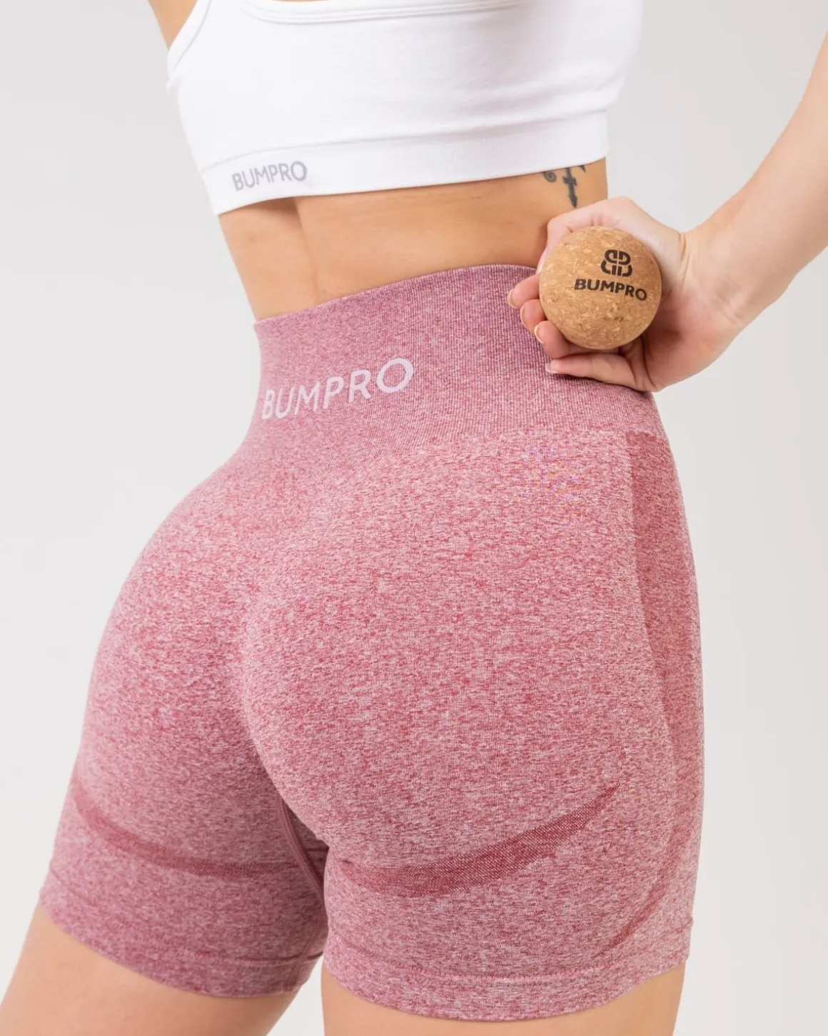 Beam Shorts 5″ Red Tibetan Marl 2-PACK