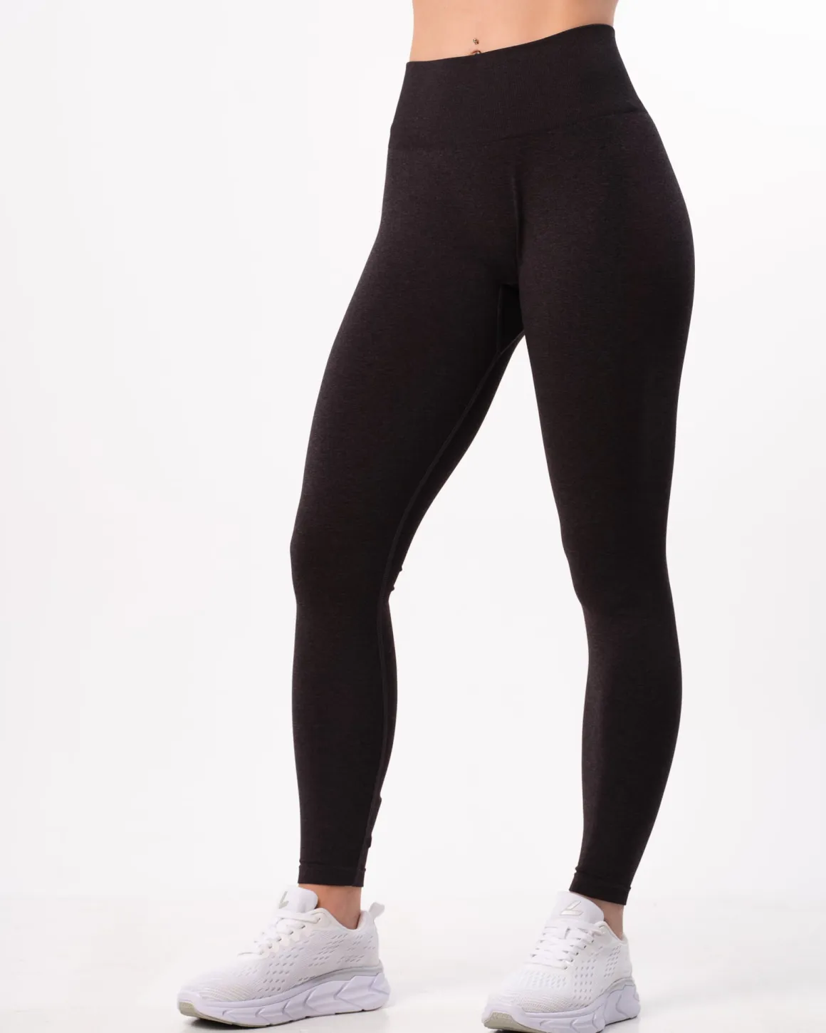 Beam Tights Black Iron Marl