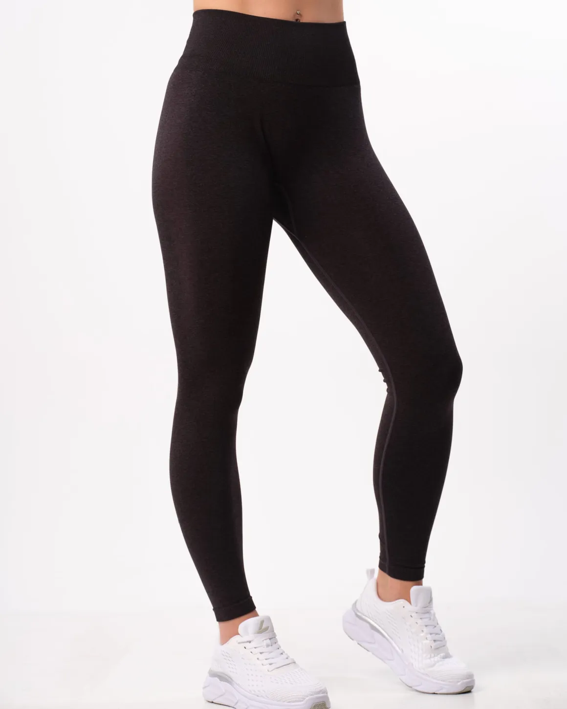 Beam Tights Black Iron Marl