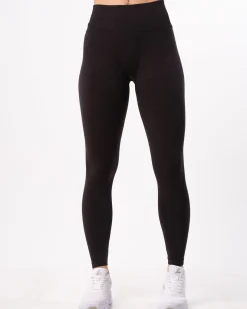 Beam Tights Black Iron Marl