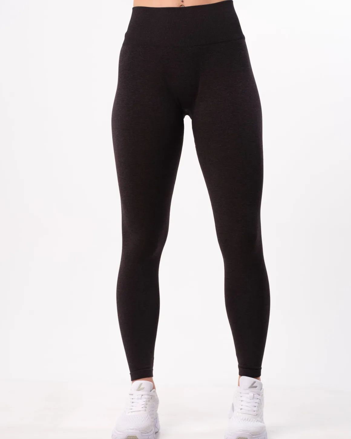 Beam Tights Black Iron Marl