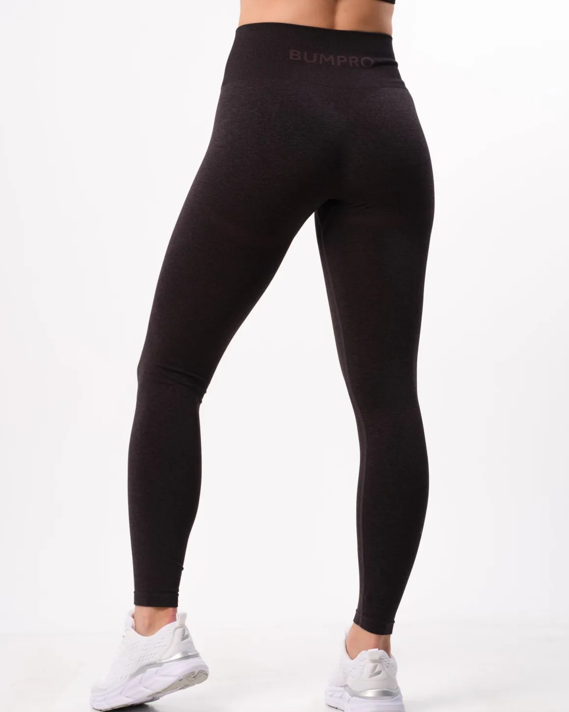 Beam Tights Black Iron Marl