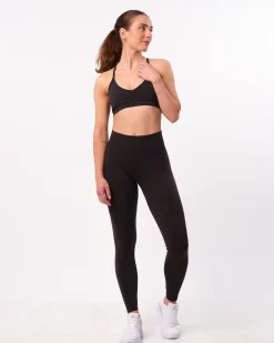 Beam Tights Black Iron Marl
