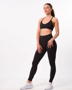 Beam Tights Black Iron Marl