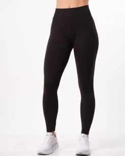 Beam Tights Black Iron Marl