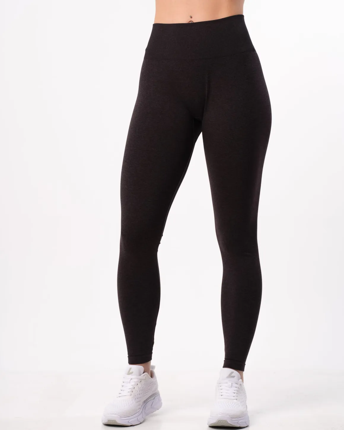Beam Tights Black Iron Marl