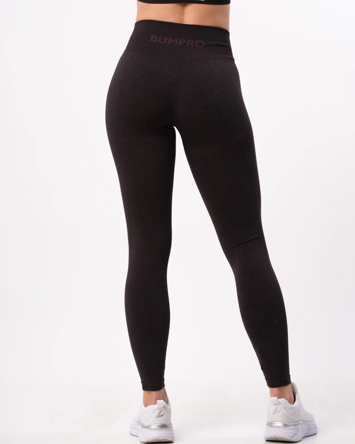 Beam Tights Black Iron Marl