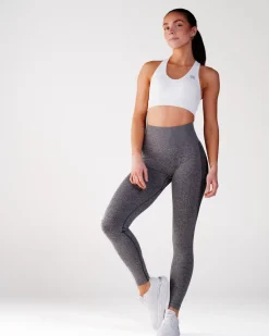 Beam Tights Black Marl