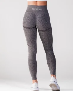 Beam Tights Black Marl 2-PACK