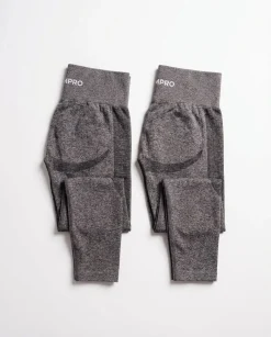 Beam Tights Black 2-PACK