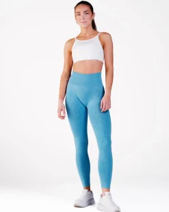 Beam Tights Blue Danube Marl