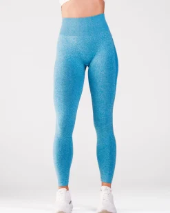 Beam Tights Blue Danube Marl