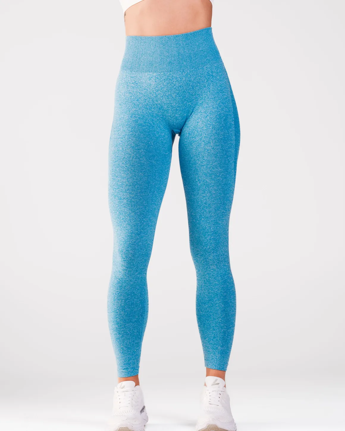 Beam Tights Blue Danube Marl