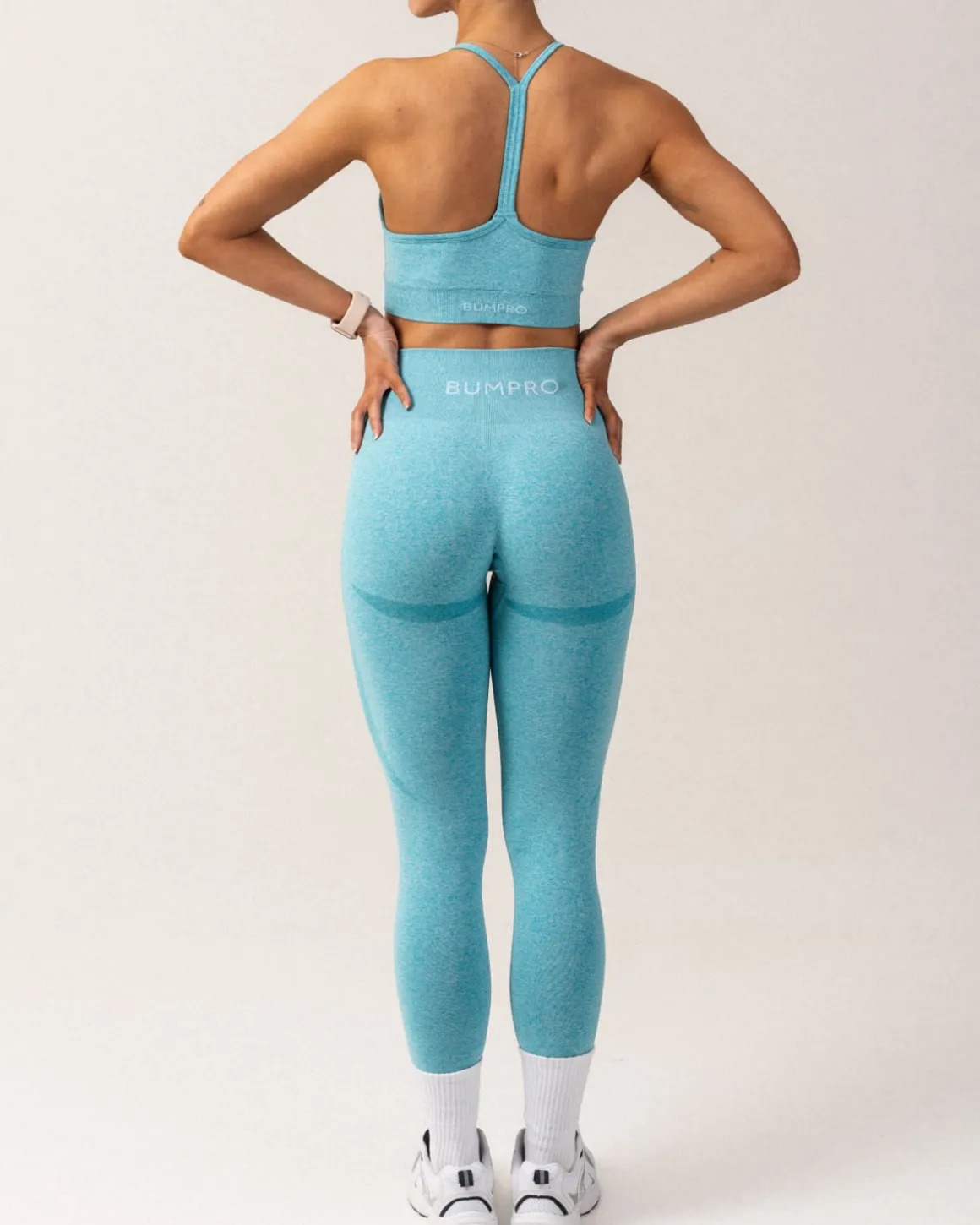 Beam Tights Blue Lolly Marl