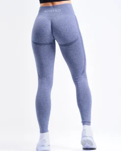 Beam Tights Blue Navy Marl