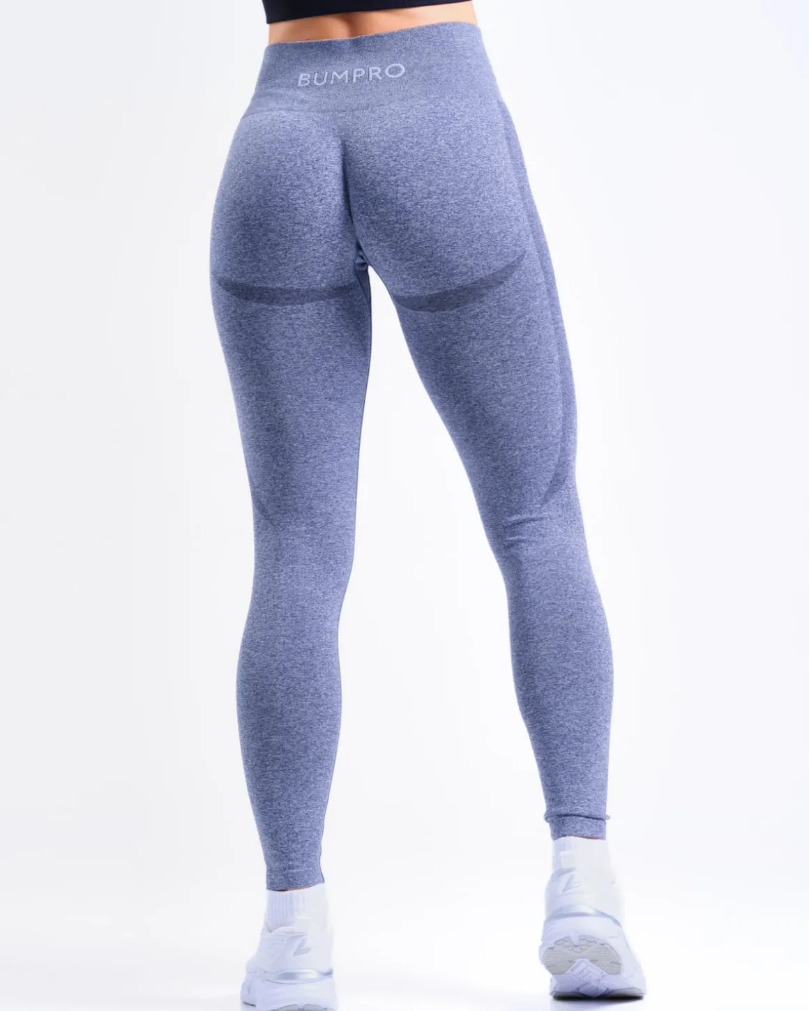 Beam Tights Blue Navy Marl
