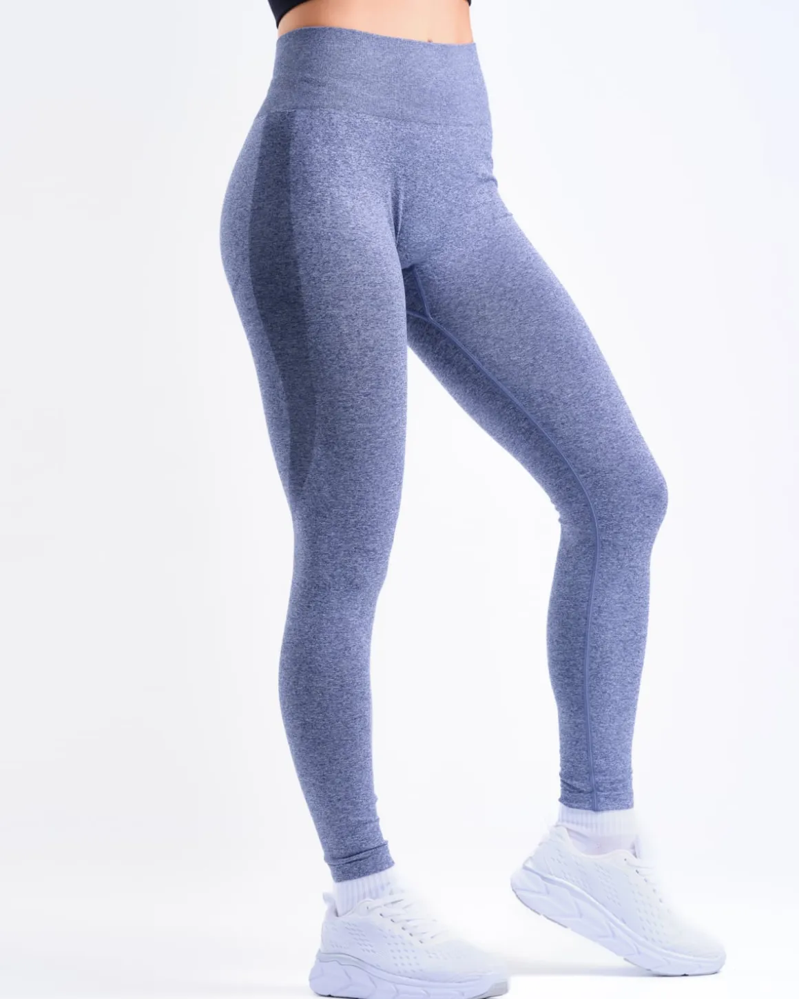 Beam Tights Blue Navy Marl