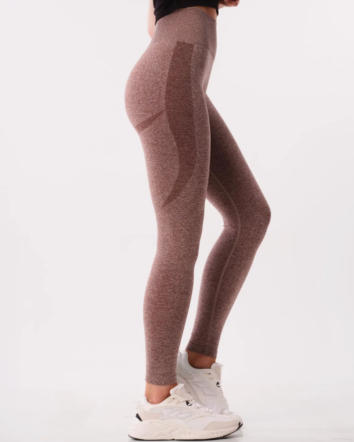 Beam Tights Chocolate Marl