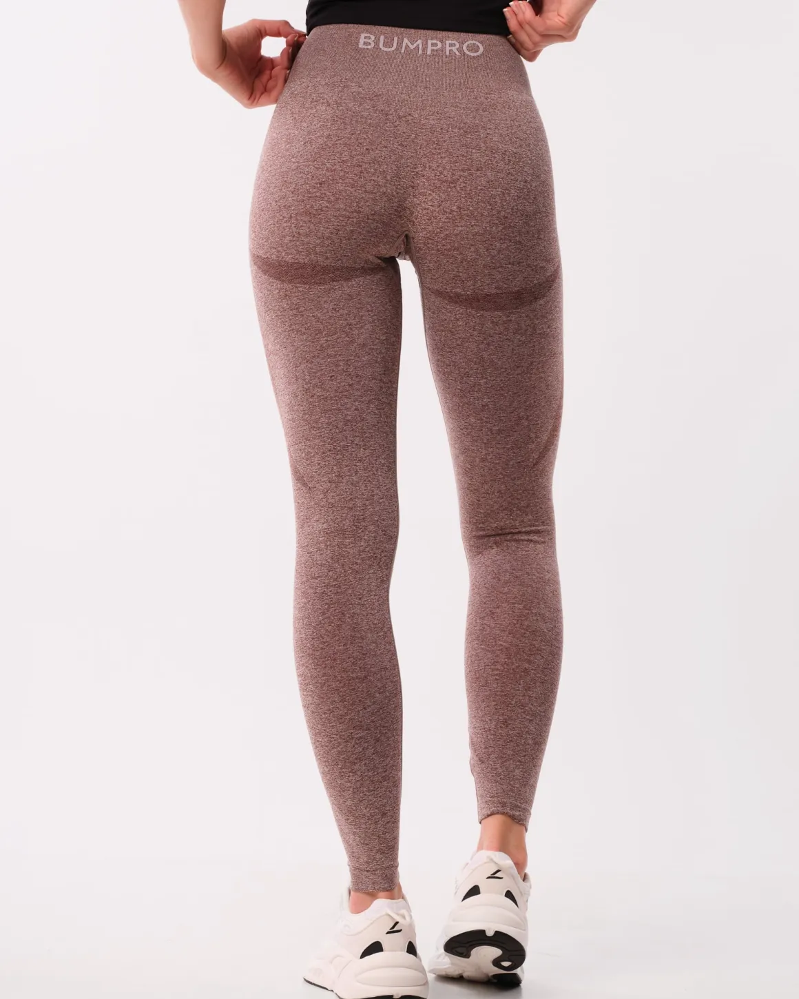 Beam Tights Chocolate Marl
