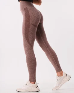 Beam Tights Chocolate Marl