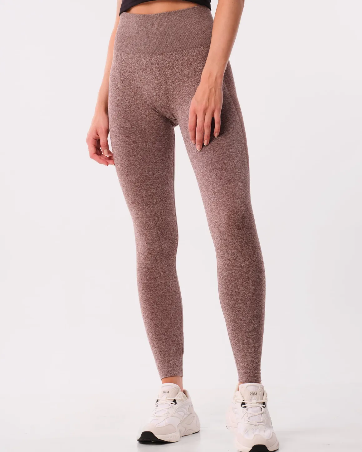 Beam Tights Chocolate Marl
