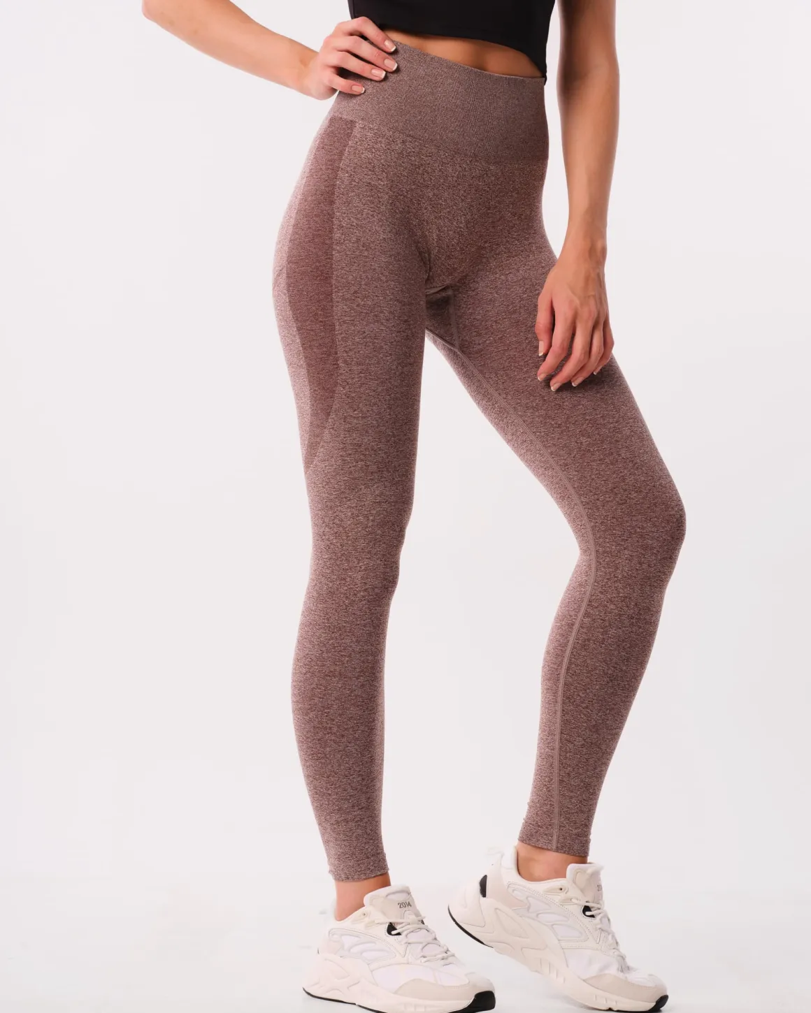 Beam Tights Chocolate Marl