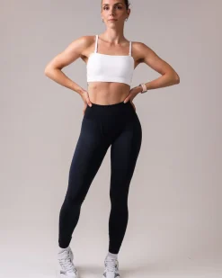 Beam Tights Dark Navy Marl