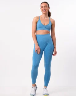 Beam Tights Diva Blue Marl