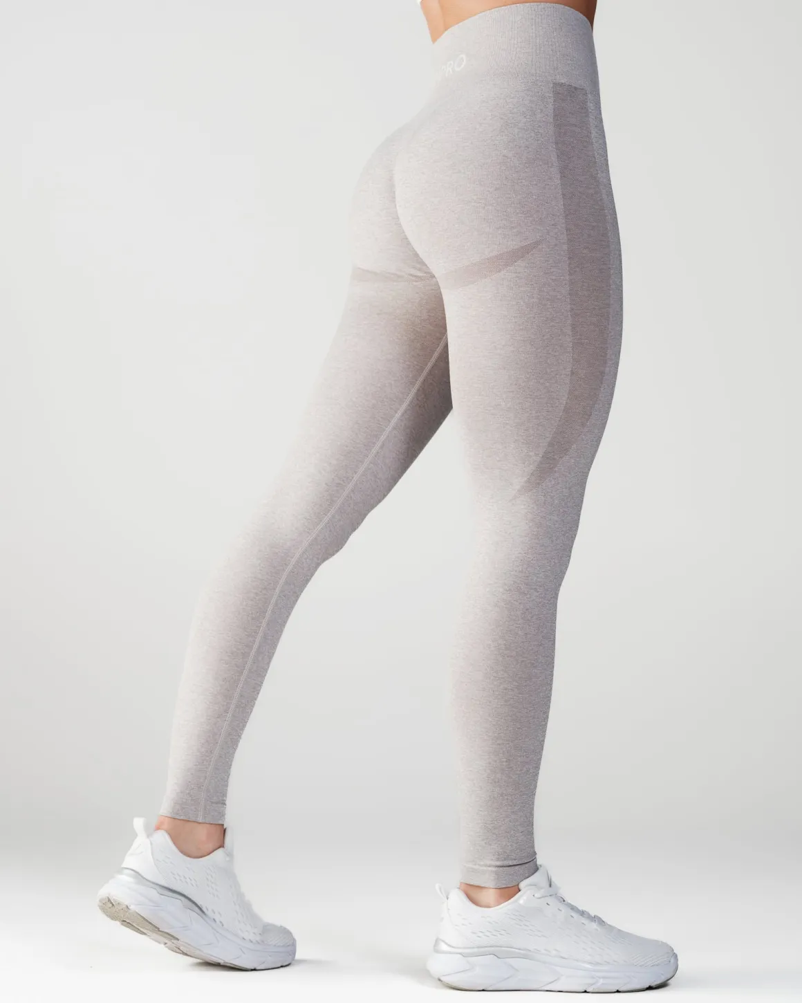 Beam Tights Light Grey Marl