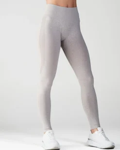Beam Tights Light Grey Marl