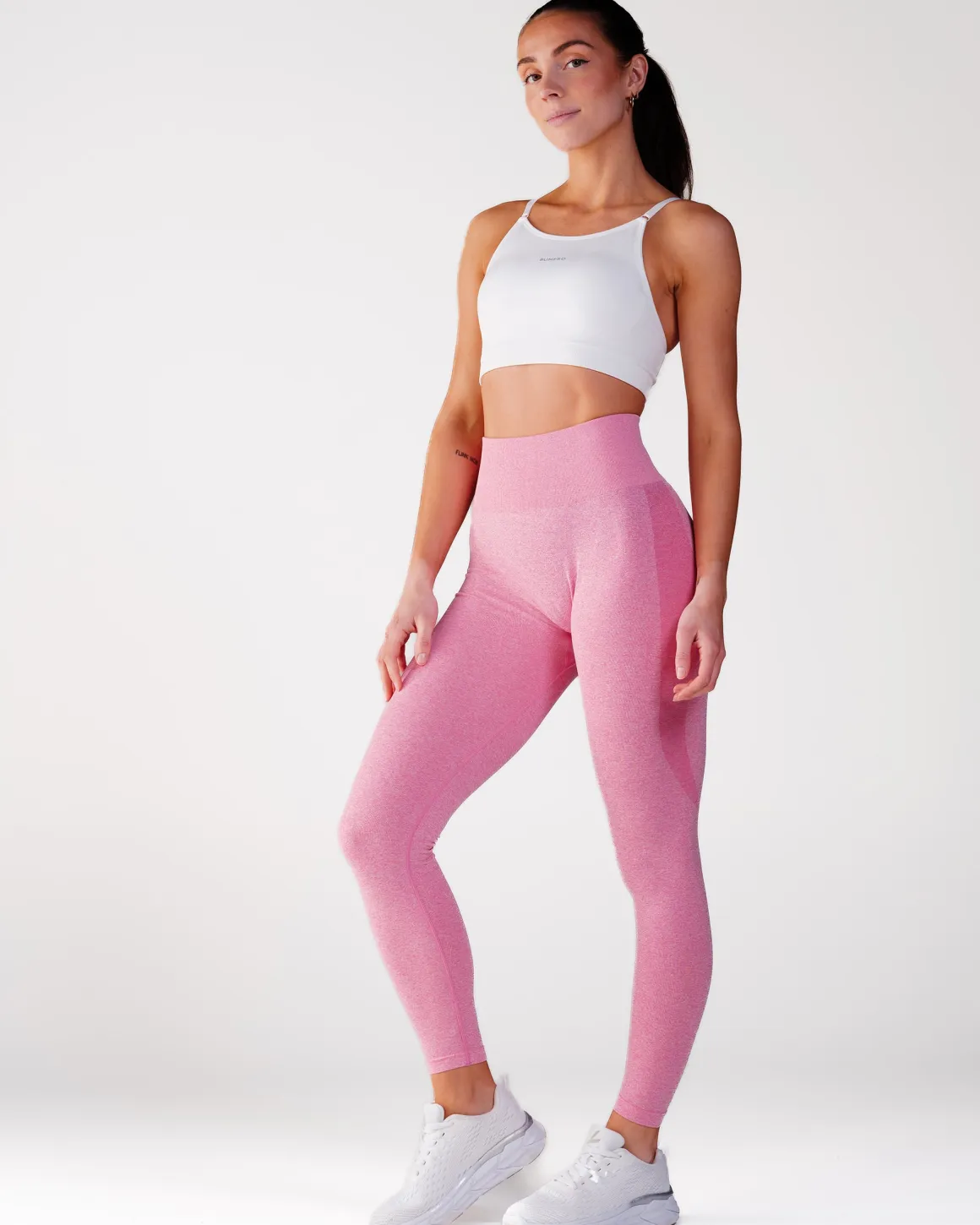 Beam Tights Pink Carmine