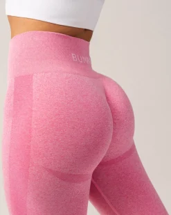 Beam Tights Pink Flamingo Marl