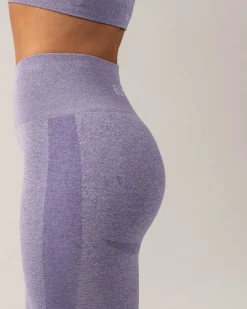 Beam Tights Purple Pop Marl