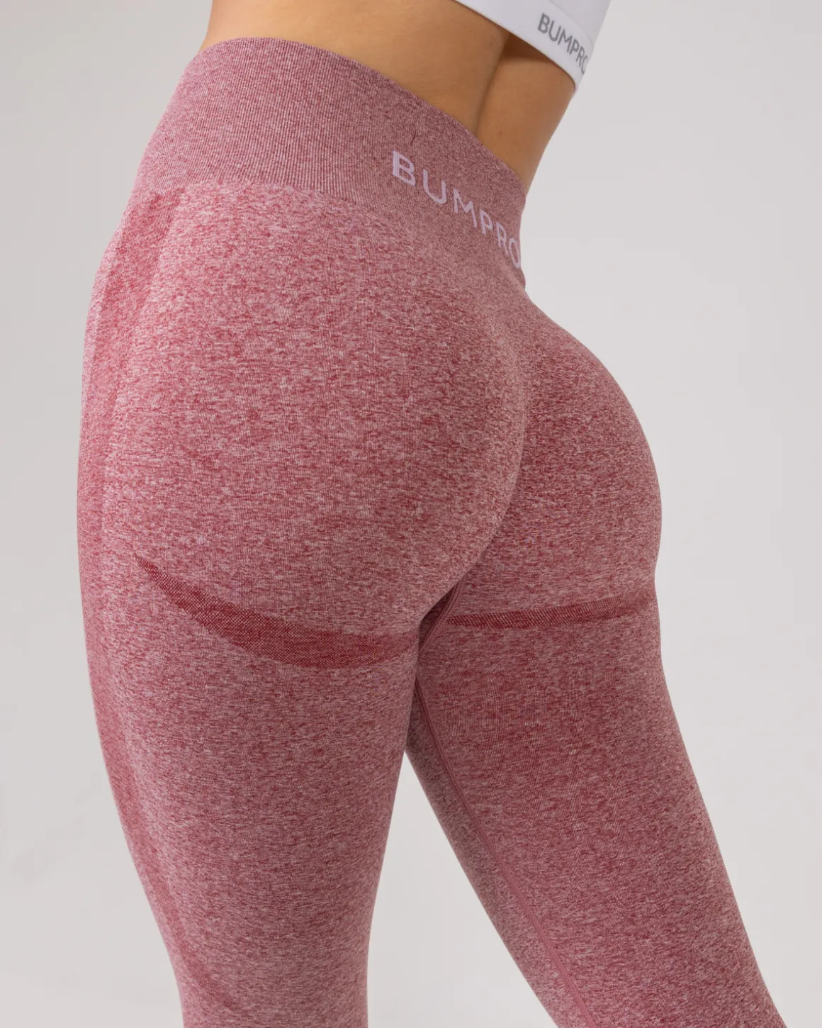 Beam Tights Red Tibetan Marl