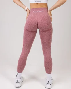 Beam Tights Red Tibetan Marl