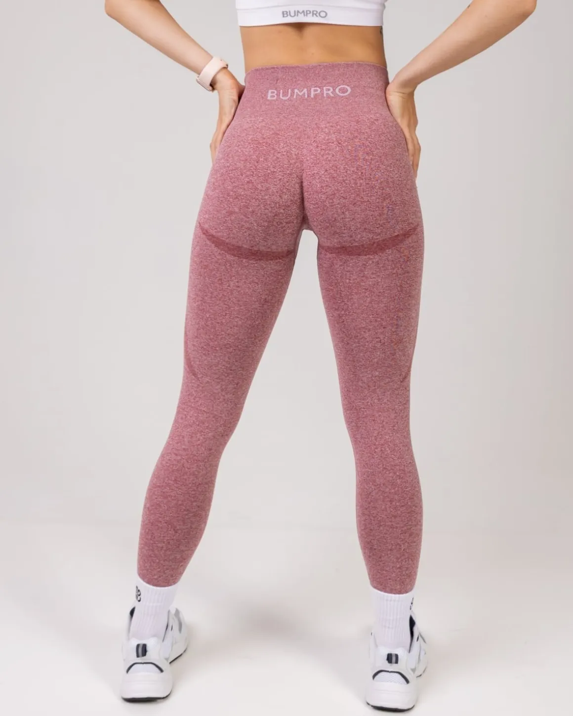 Beam Tights Red Tibetan Marl 2-PACK