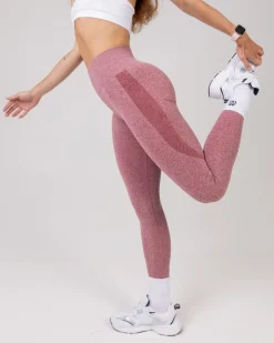 Beam Tights Red Tibetan Marl 2-PACK