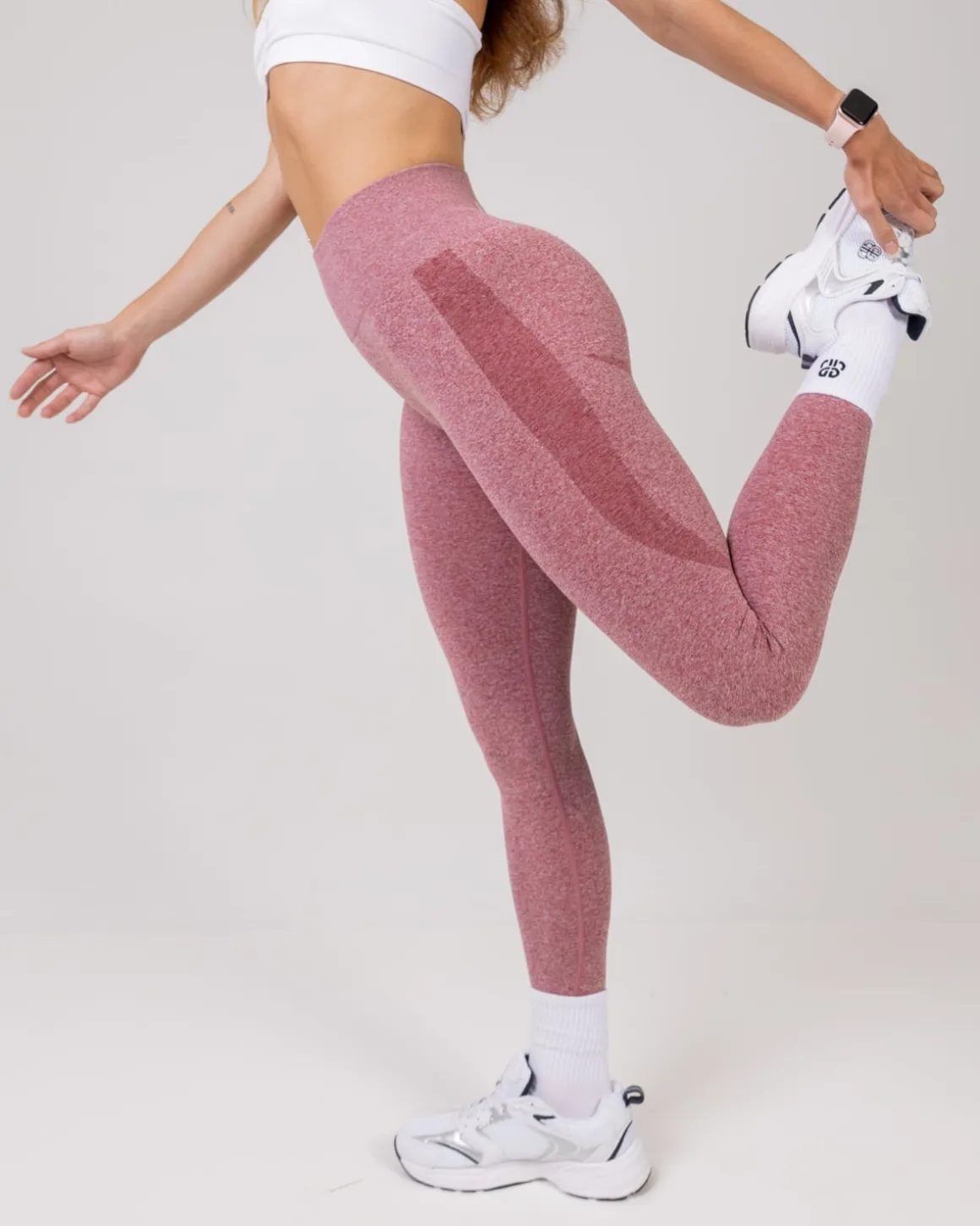 Beam Tights Red Tibetan Marl 2-PACK