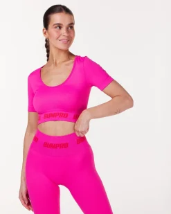 Beam 22 T-shirt Black + Pink 2-PACK