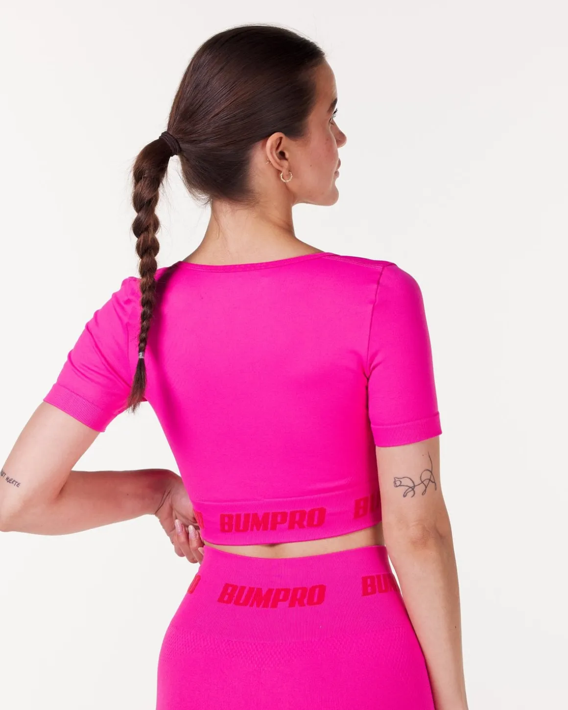 Beam 22 T-shirt Black + Pink 2-PACK