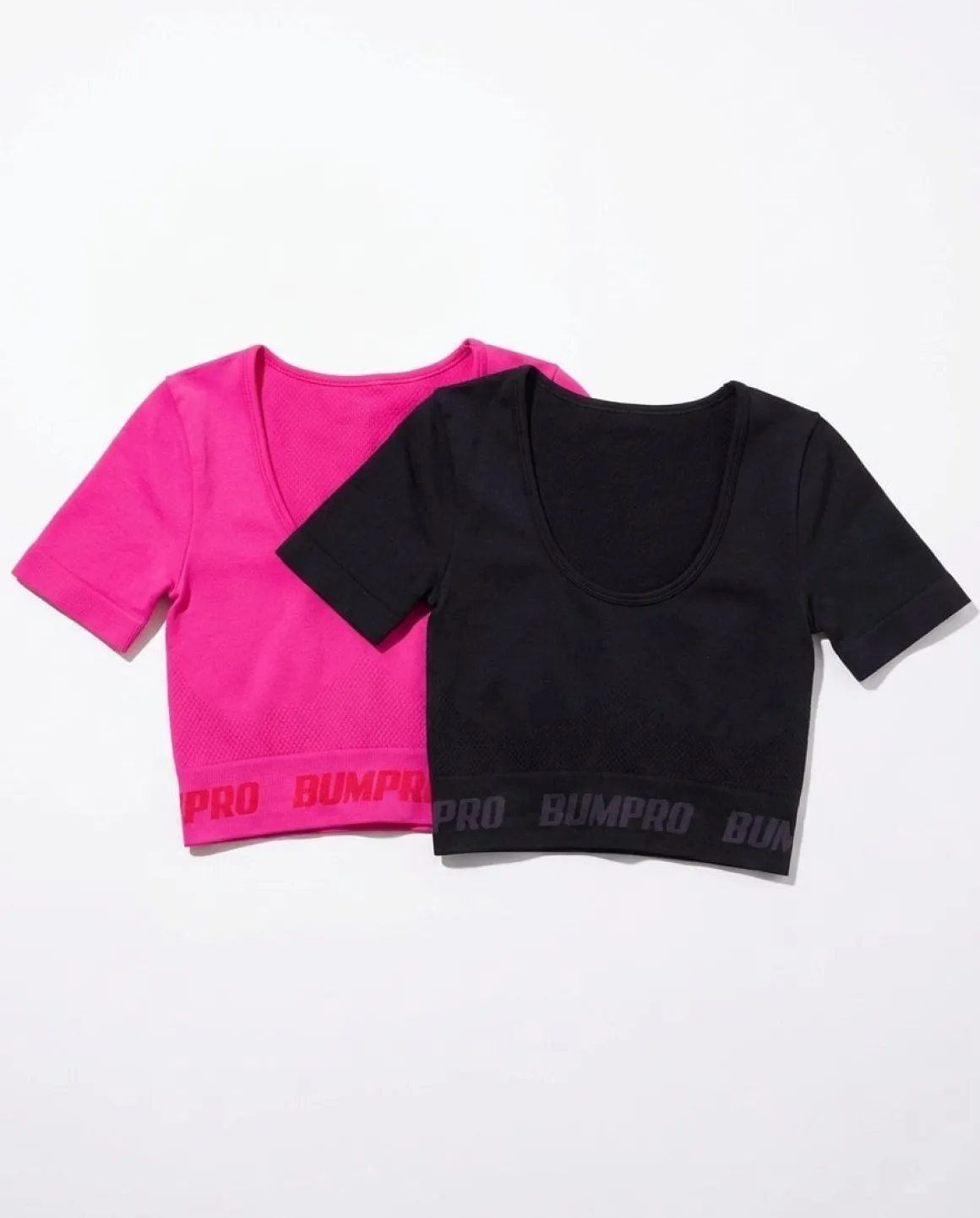 Beam 22 T-shirt Black + Pink 2-PACK