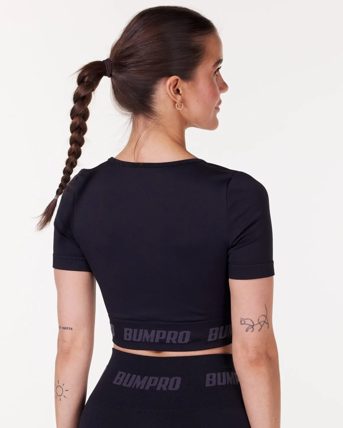 Beam 22 T-shirt Black + Pink 2-PACK