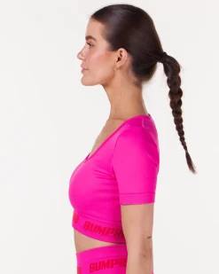 Beam 22 T-shirt Pink Fuchsia